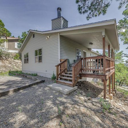 Hillside Haven With Deck Less Than 2 Miles To Dwtn Ruidoso! Zewnętrze zdjęcie