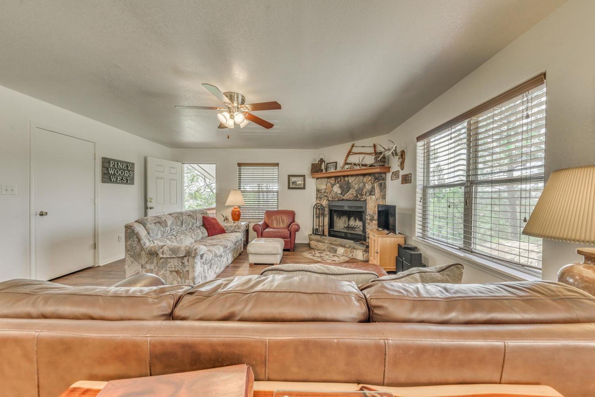 Hillside Haven With Deck Less Than 2 Miles To Dwtn Ruidoso! Zewnętrze zdjęcie