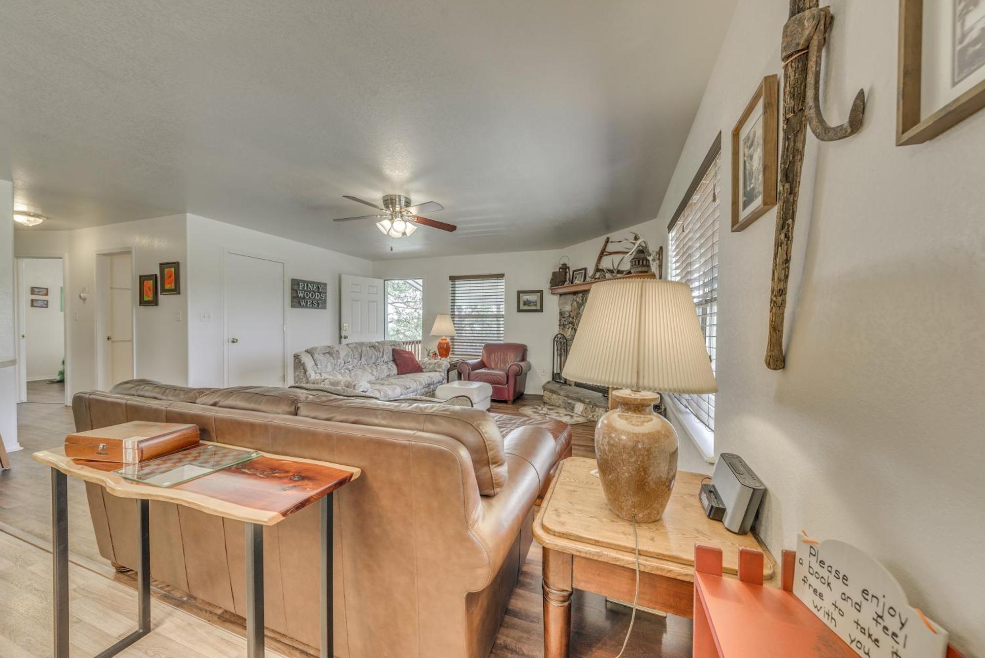 Hillside Haven With Deck Less Than 2 Miles To Dwtn Ruidoso! Zewnętrze zdjęcie