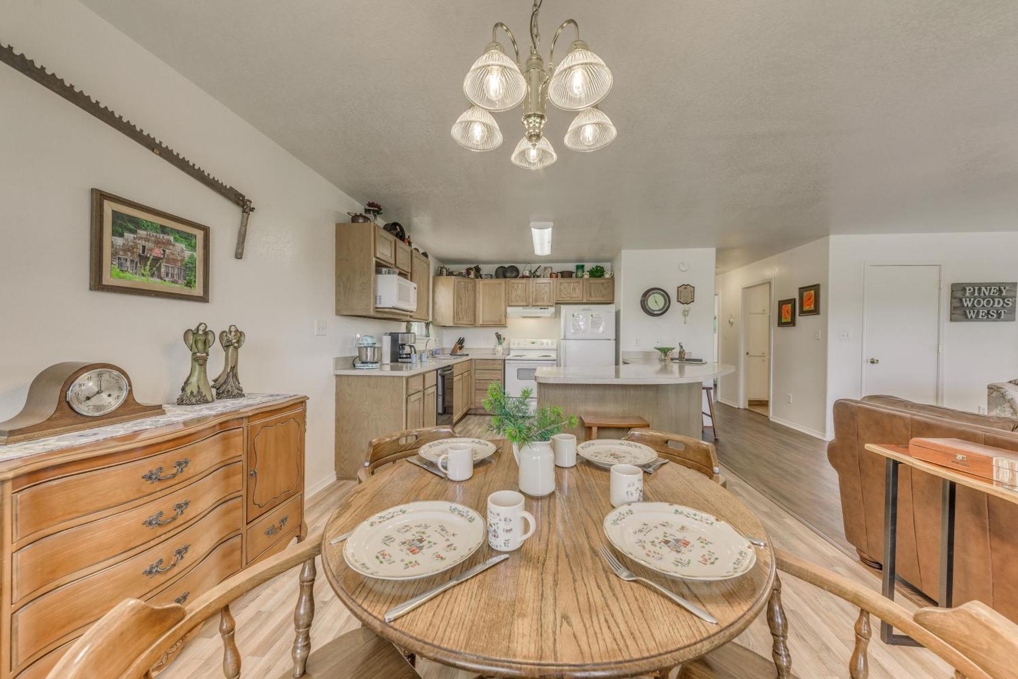 Hillside Haven With Deck Less Than 2 Miles To Dwtn Ruidoso! Zewnętrze zdjęcie
