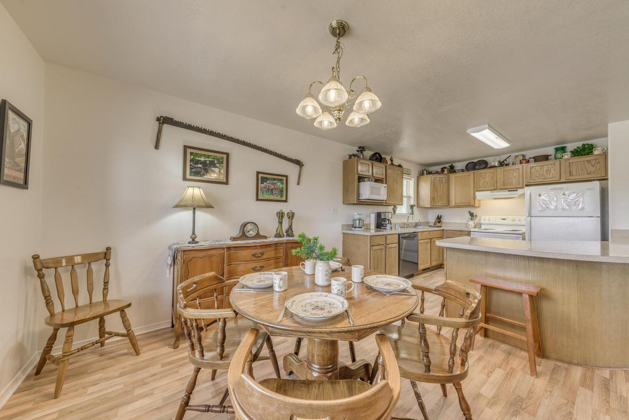 Hillside Haven With Deck Less Than 2 Miles To Dwtn Ruidoso! Zewnętrze zdjęcie