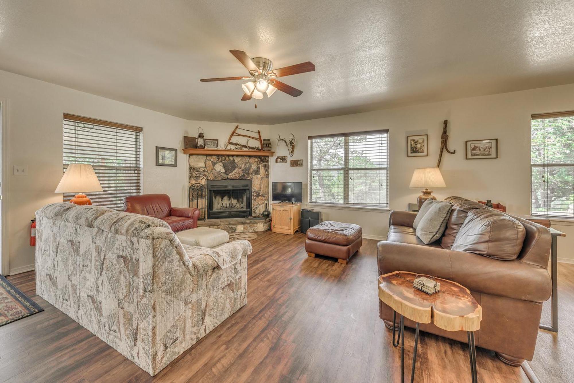 Hillside Haven With Deck Less Than 2 Miles To Dwtn Ruidoso! Zewnętrze zdjęcie