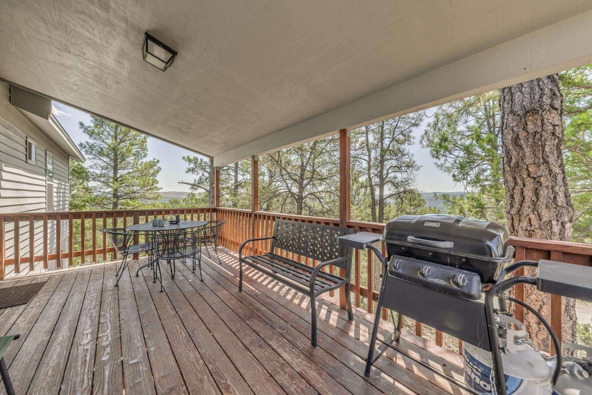 Hillside Haven With Deck Less Than 2 Miles To Dwtn Ruidoso! Zewnętrze zdjęcie