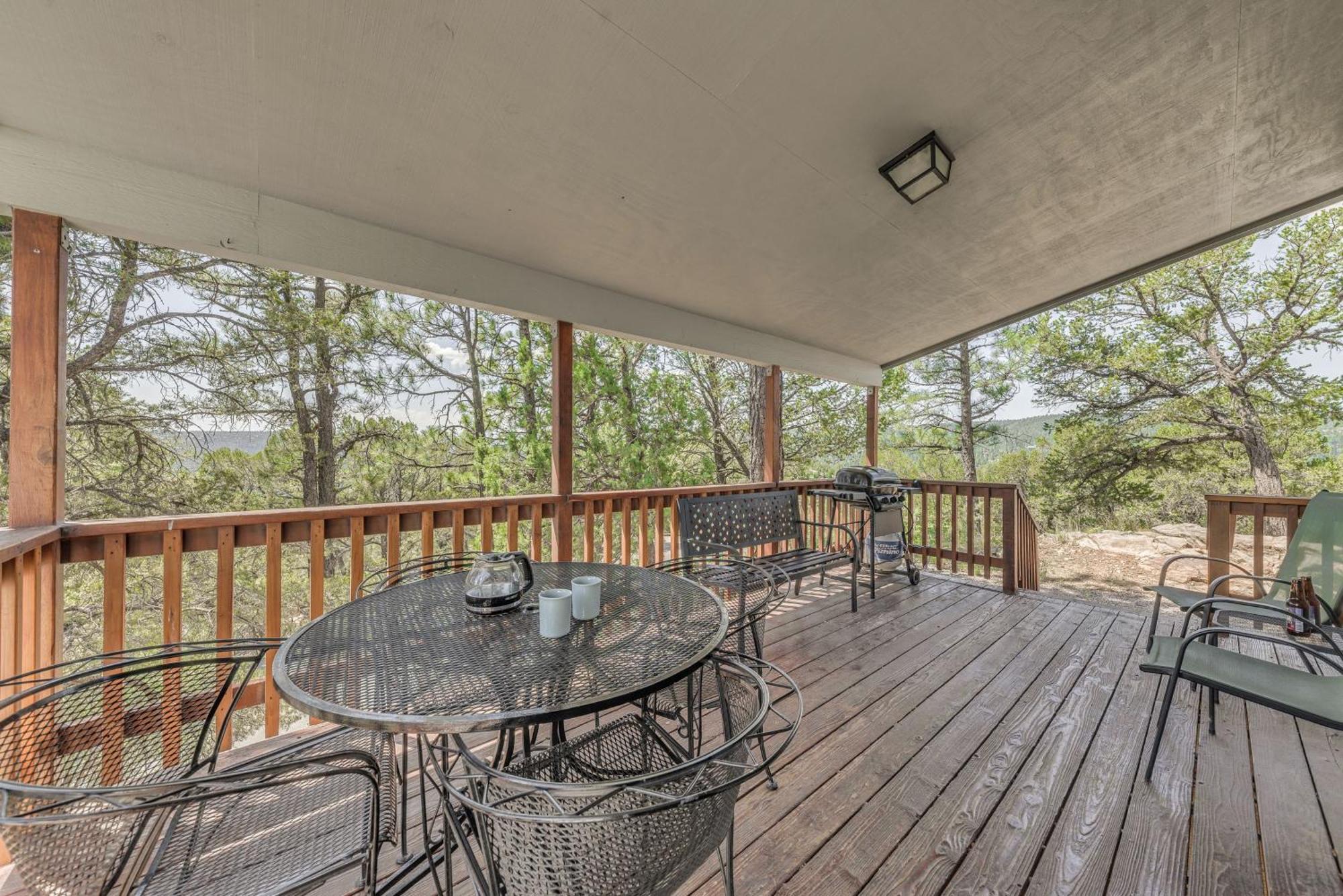 Hillside Haven With Deck Less Than 2 Miles To Dwtn Ruidoso! Zewnętrze zdjęcie