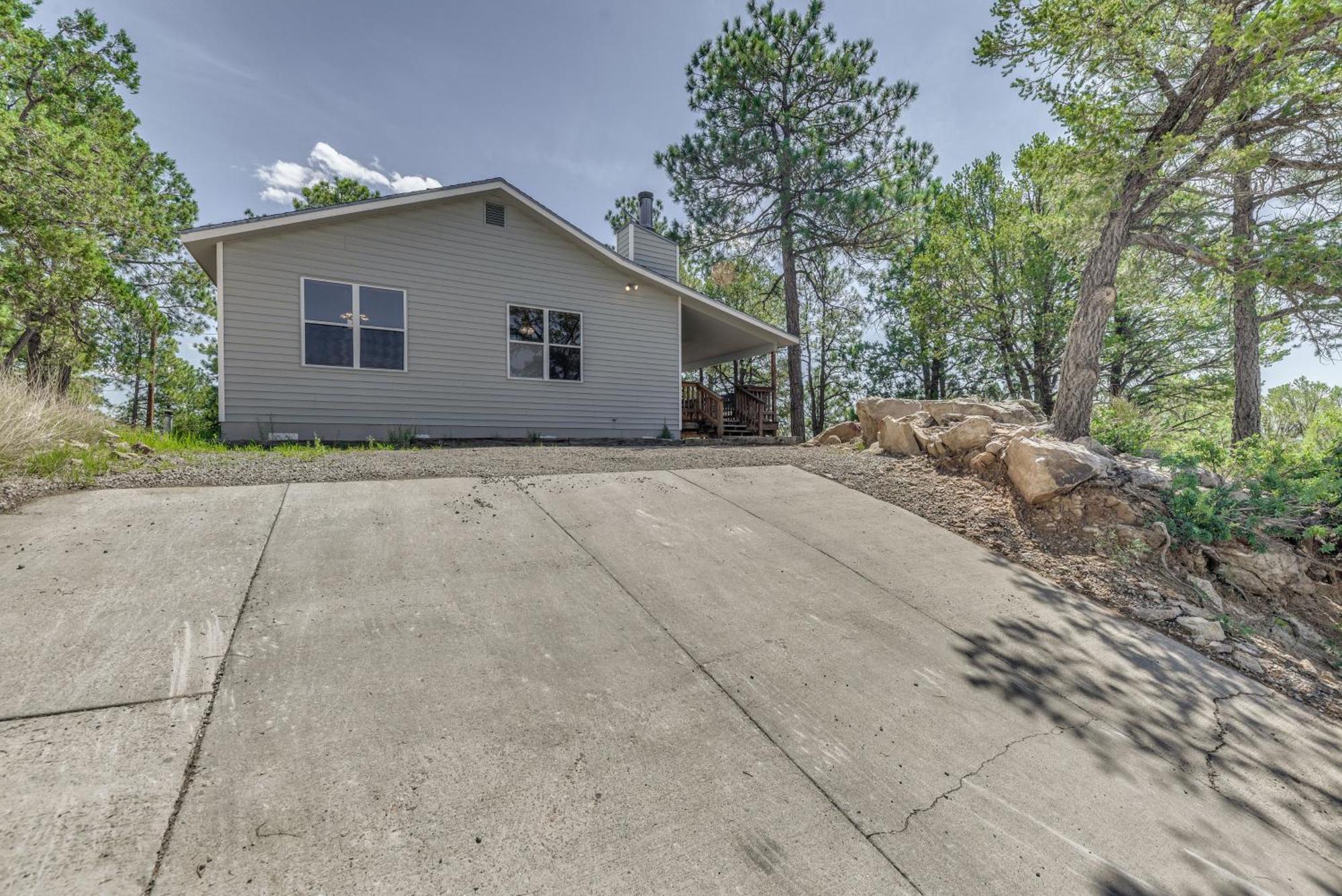 Hillside Haven With Deck Less Than 2 Miles To Dwtn Ruidoso! Zewnętrze zdjęcie