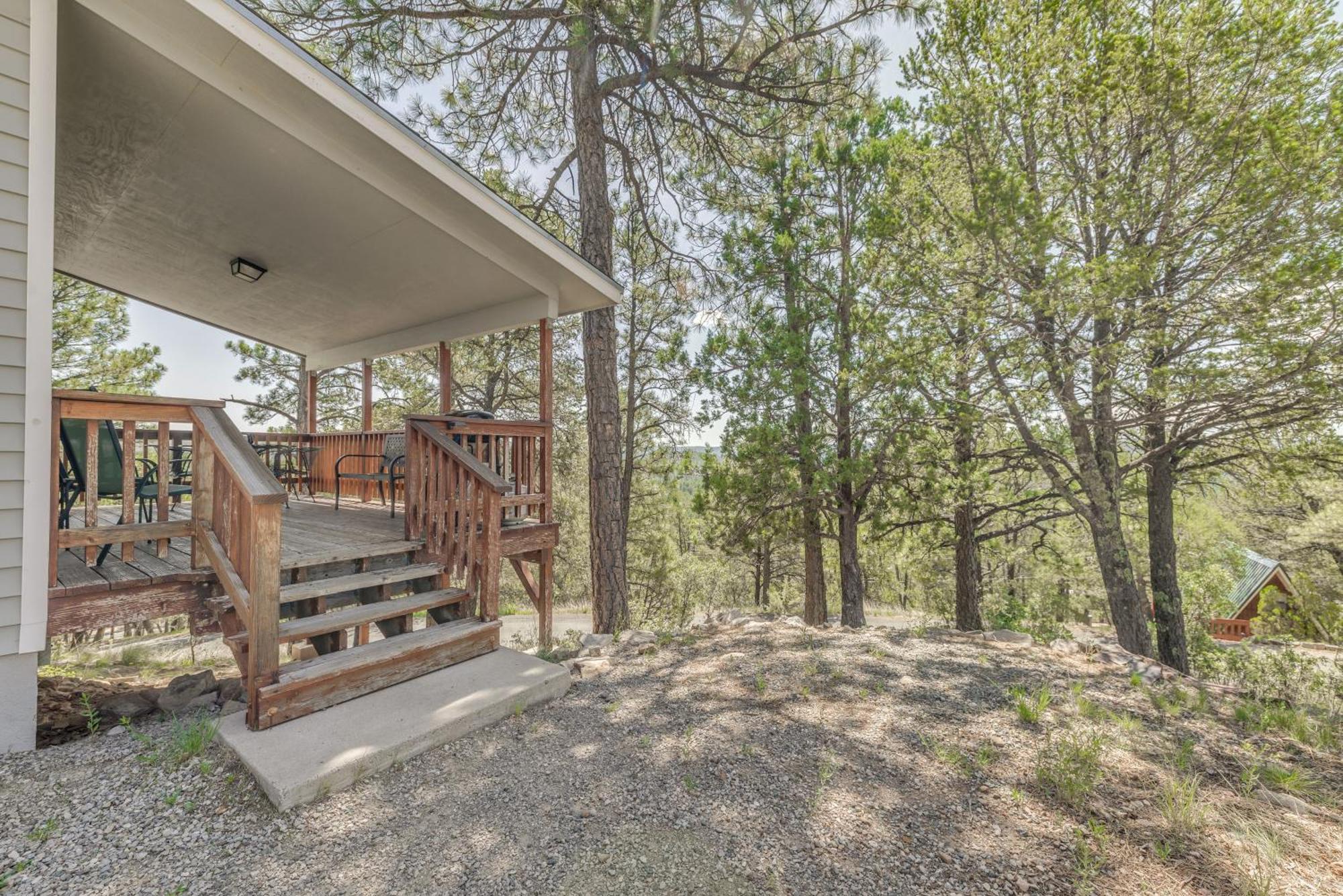 Hillside Haven With Deck Less Than 2 Miles To Dwtn Ruidoso! Zewnętrze zdjęcie